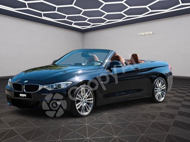 BMW 430d SAG Cabrio///M Sport*Led.Braun*Kam*HUP*19"*