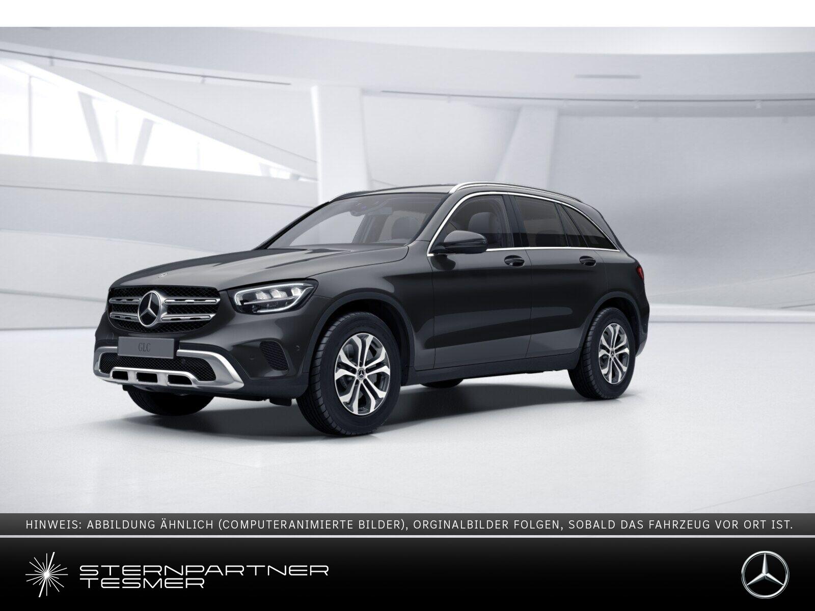 Mercedes-Benz GLC 200 d 4M MBUX+Ambiente+CarPlay+Totwinkel+AHK