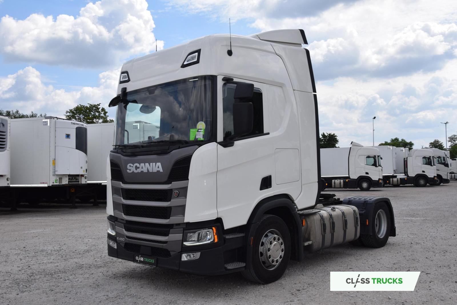 Scania R450 CR20H Retarder ACC ADAS Package