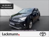 Toyota RAV 4 Hybrid Executive*360Grad*Leder*LED*Navi* - Toyota RAV 4 Gebrauchtwagen in Düsseldorf