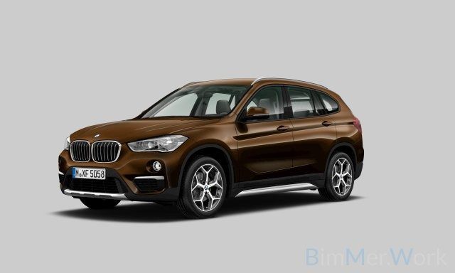 Fahrzeugabbildung BMW X1 xDrive18d xLine Aut. NAVI LED SIZHG TEMPOMAT
