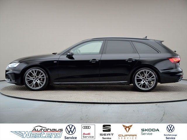 Fahrzeugabbildung Audi A4 Avant S line 40 TFSI 150kW S tr. Navi Matrix
