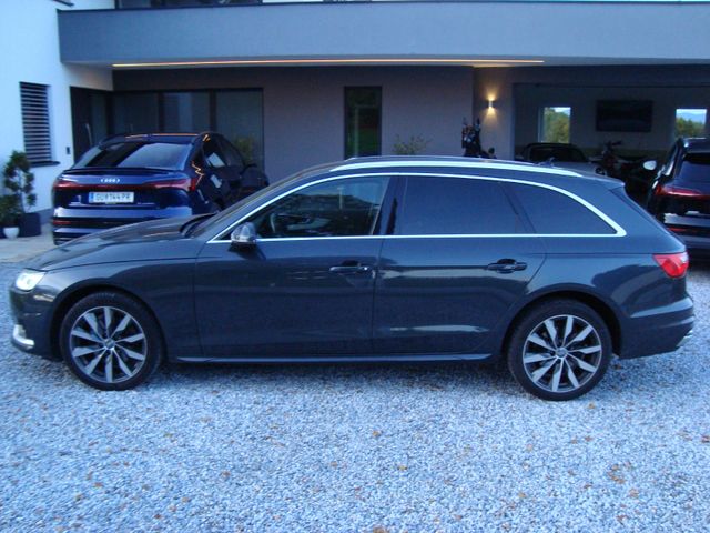 Audi A4 Avant Mod 21 AHV-Virtual-Sportsitze 1-Hand !!