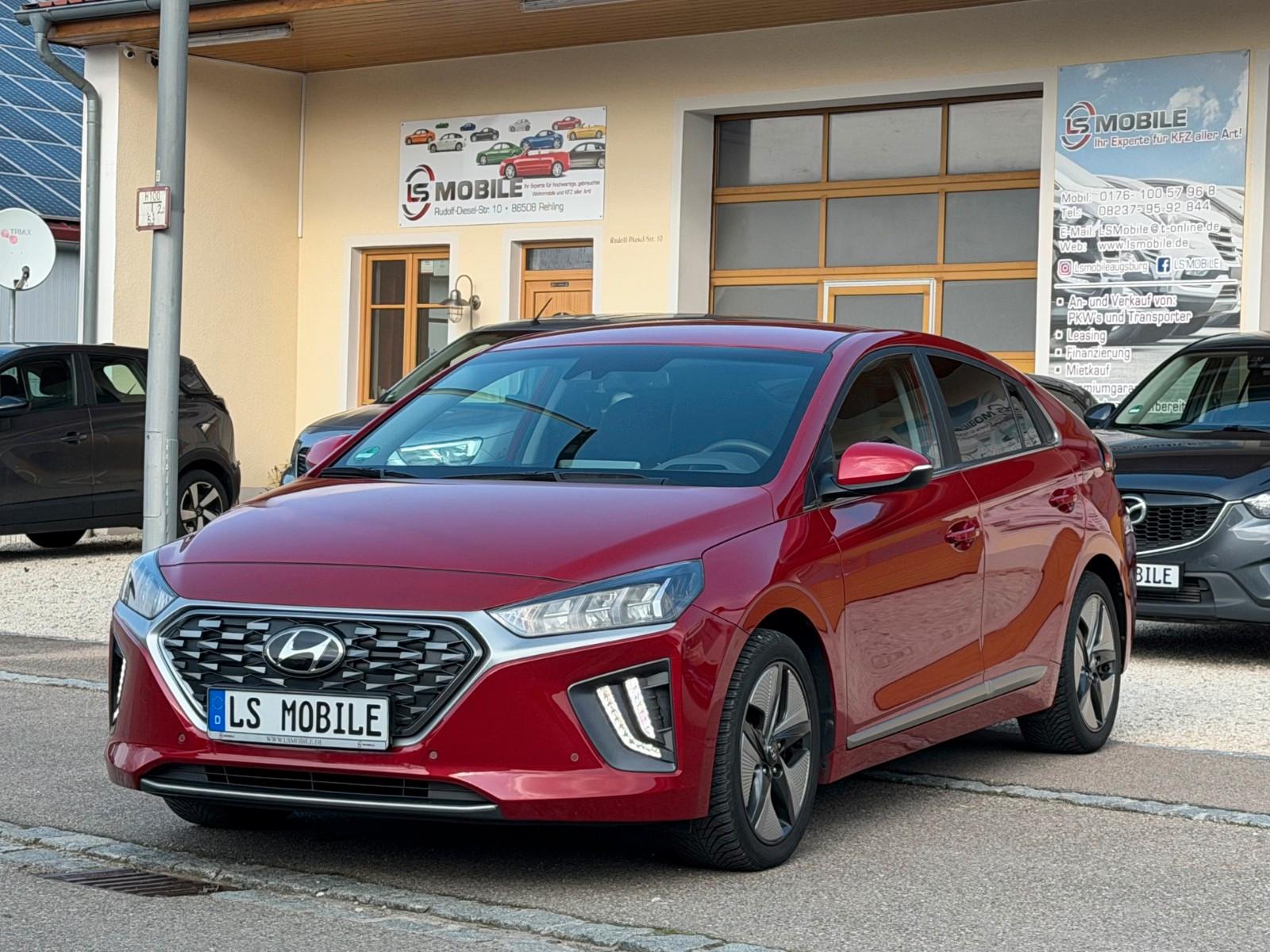 Hyundai Ioniq 1.6 GDI Hybrid Advantage Navi*RFK*LED*SHZ*