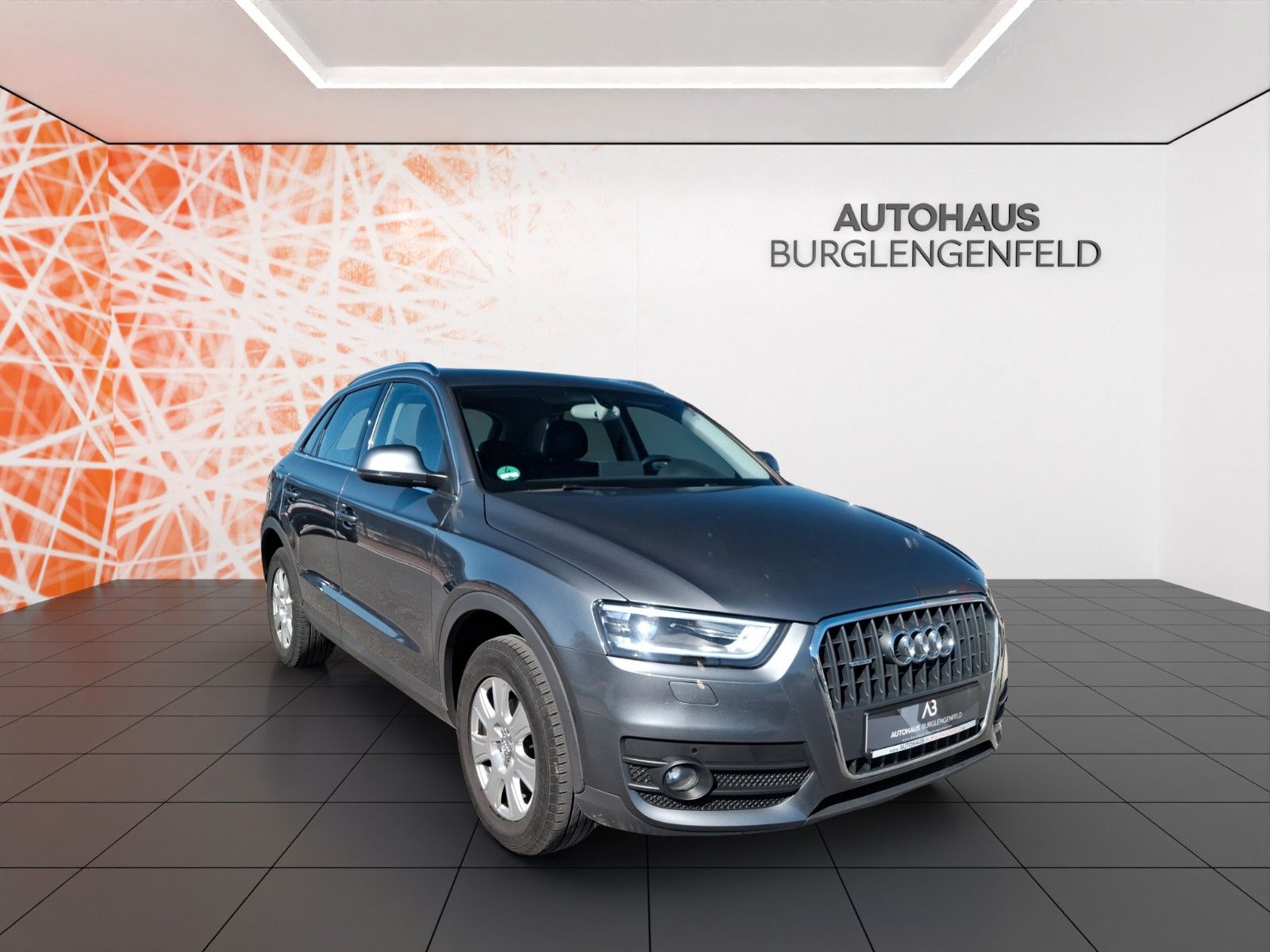 Fahrzeugabbildung Audi Q3 2.0 TFSI quattro