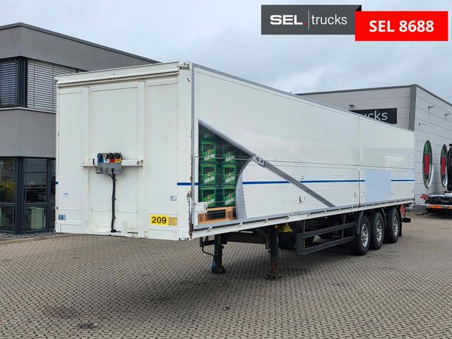 System Trailer PRSSL-24-1TRI / Ladebordwand