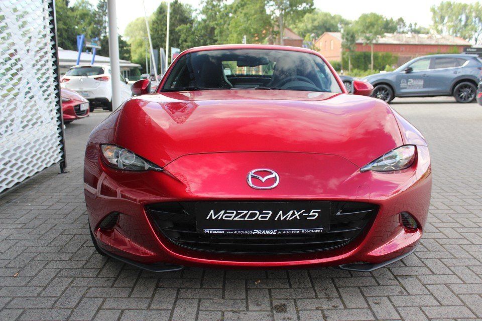 Fahrzeugabbildung Mazda MX-5 RF Exclusive-Line G-184 DRAS el.Hardtop LED