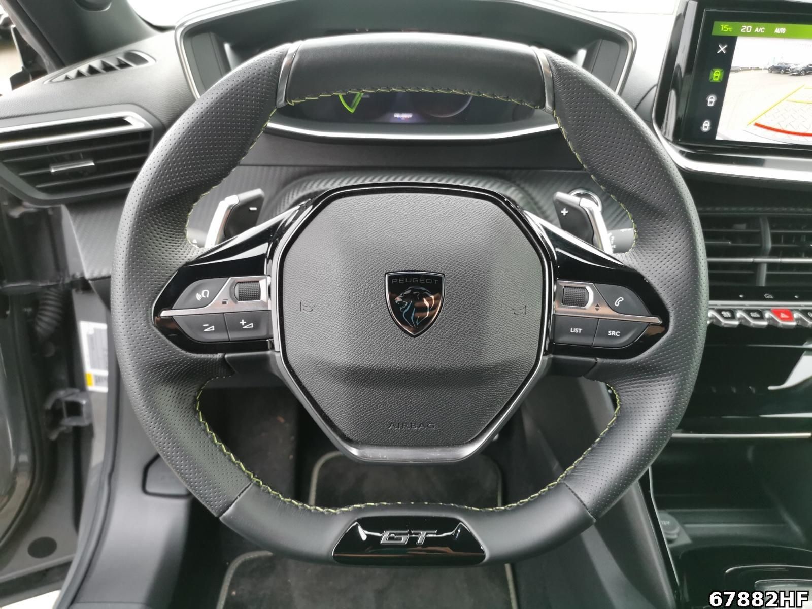 Fahrzeugabbildung Peugeot 2008 2008 GT
