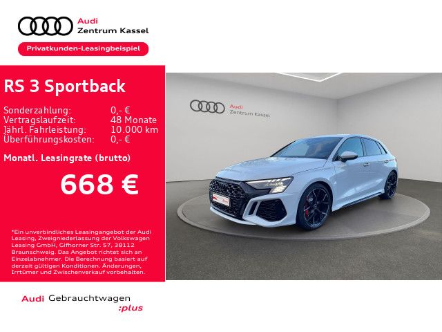 Audi RS 3 Sportback 2.5 TFSI qu. Matrix LED B&O HuD