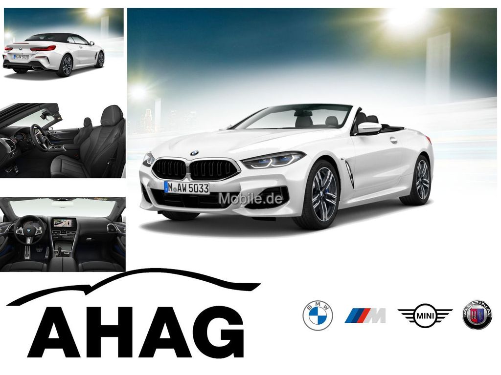 BMW 840i xDrive Cabrio Innovationsp. Komfortzugang