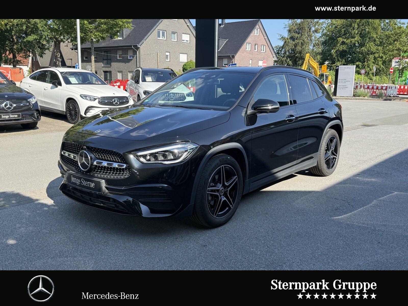 Mercedes-Benz GLA 180 AMG+NIGHT+DISTR+AHK+Multibeam+360°+AMBIL