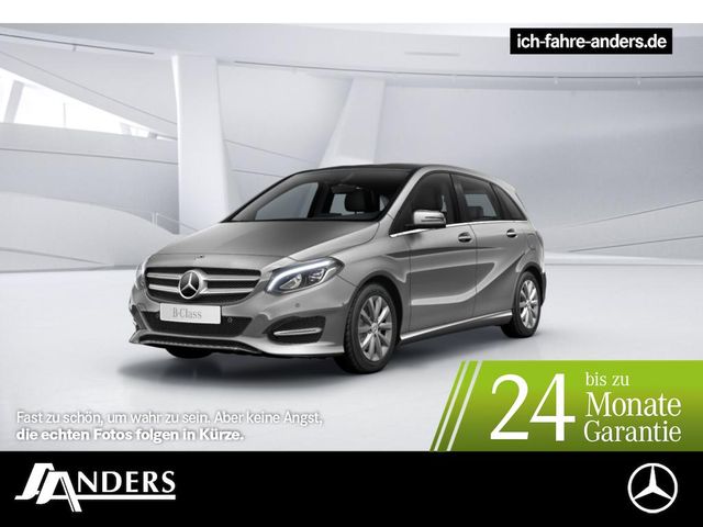 Mercedes-Benz B 220 CDI Style+LED+PDC+SHZ+Distronic+AHK+Kamera