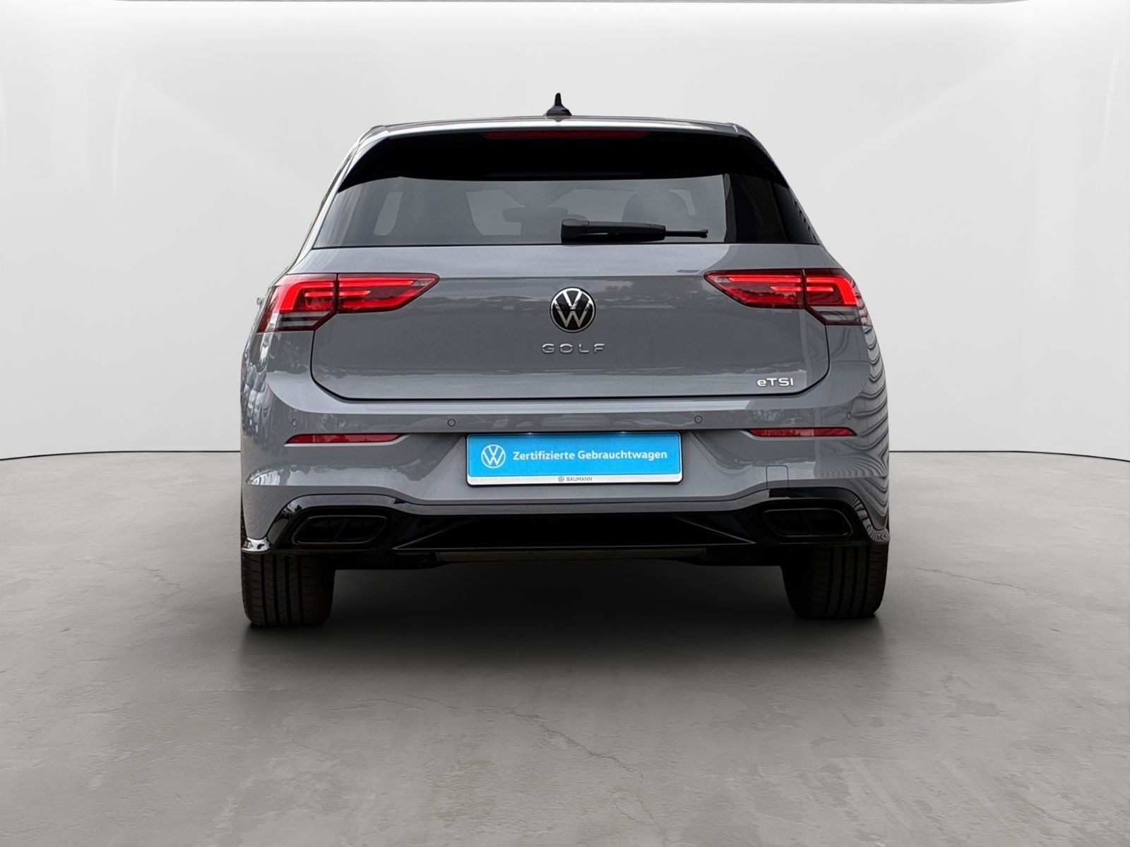 Golf VIII 1,5 l eTSI DSG R-Line *LED+*NAVI*KAMER