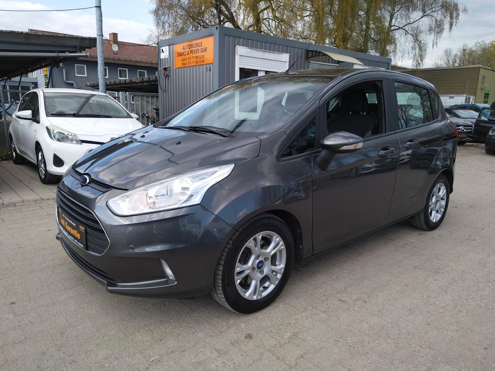 Ford B-MAX SyncEdition+TÜV/NEU+GARANTIE+KLIMA+SHZ+PDC