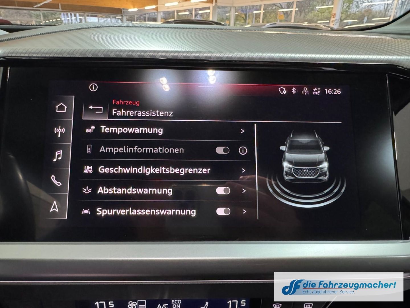 Fahrzeugabbildung Audi Q4 e-tron 35 Leder Digitales Cockpit LED Mehrzon