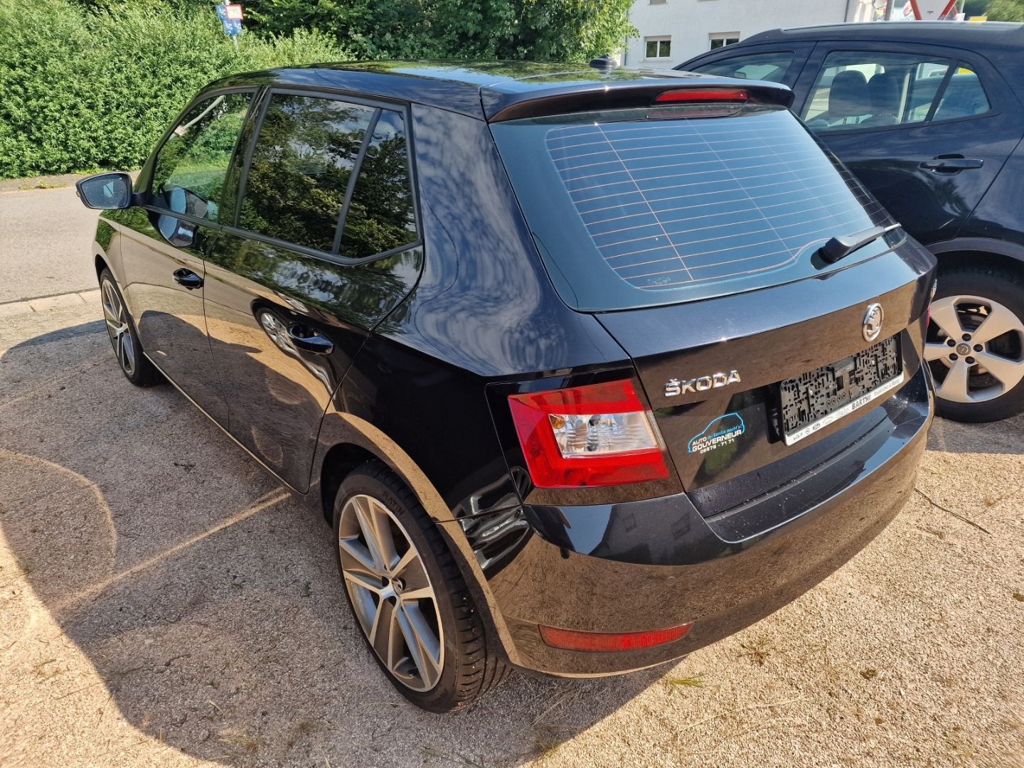 Fahrzeugabbildung SKODA Fabia Ambition Sperrdiff. Apple CarPlay 17erAlus