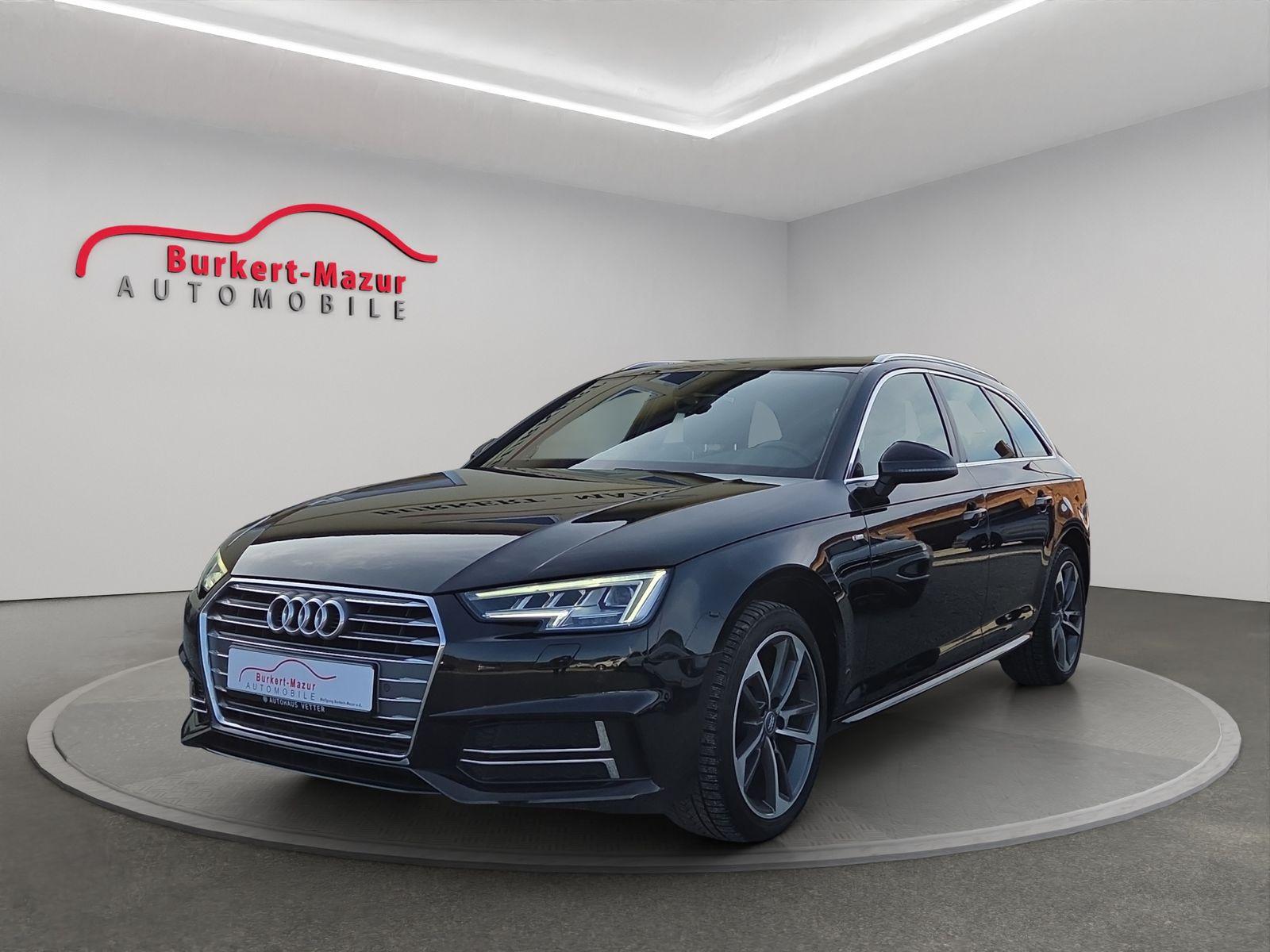 Audi A4 2.0 TFSI Avant sport ultra*MATRIX*AHK*S-LINE*