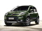 Fiat FIAT Panda 1.3 MJT S&S 4x4 - gebrauchte Fiat Panda aus dem Jahr 2013