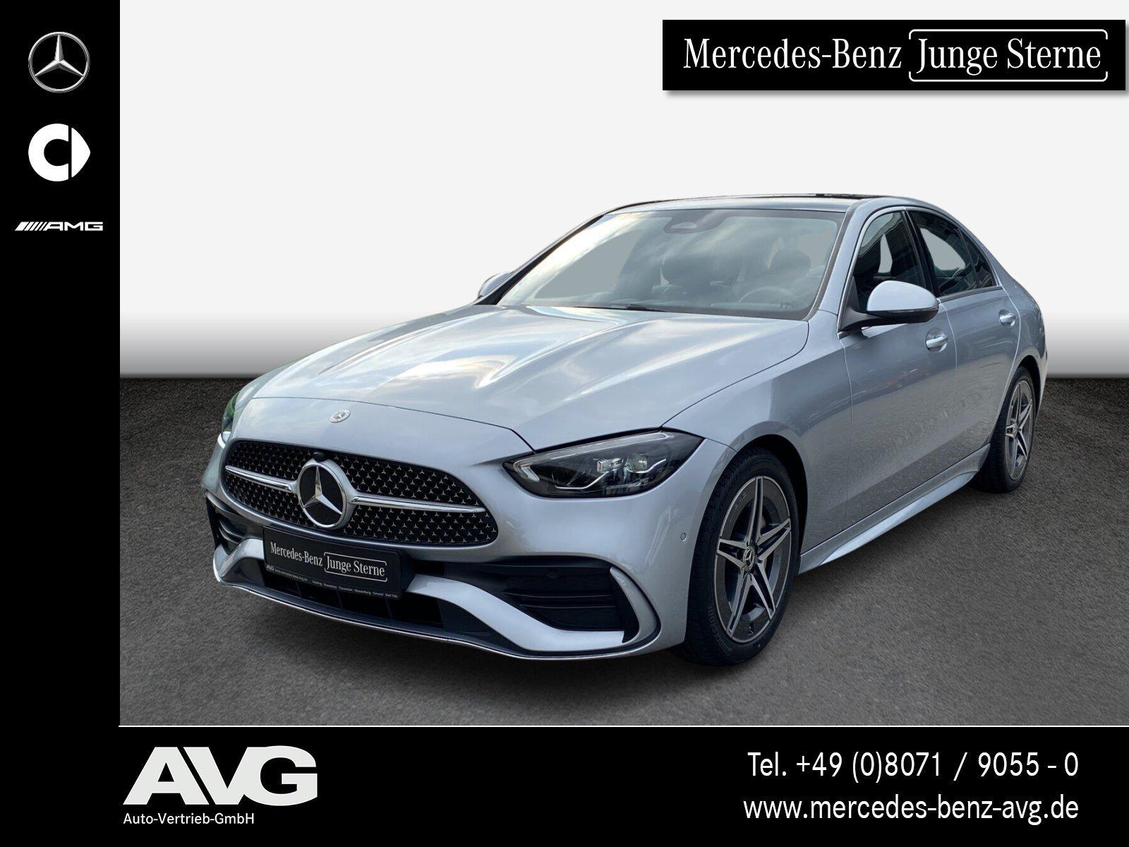 Mercedes-Benz C 200 AMG-Advanced+ Pano Memory LED RKF Winter-P