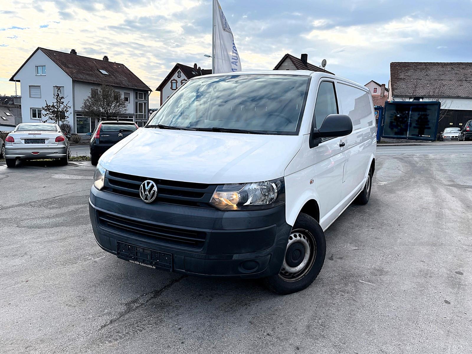 Volkswagen T5 Transporter Kasten-Kombi lang/1.HAND/AHK/PDC/