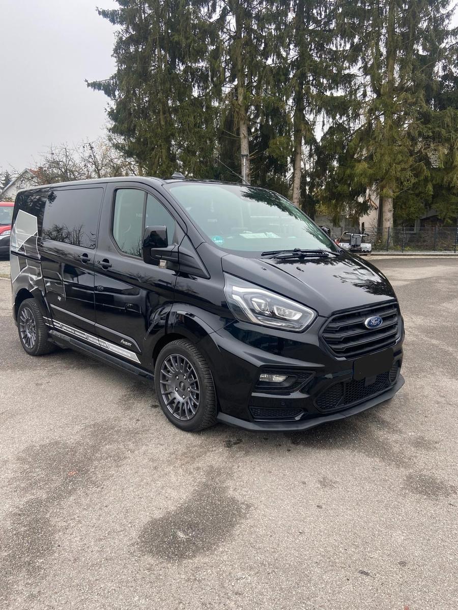 Ford Transit Custom 320 L1  MS-RT DoKa KA