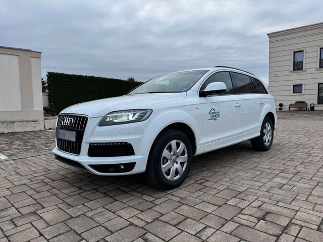 Audi Q7 3.0 TDI quattro Bi-Xenon Tempomat