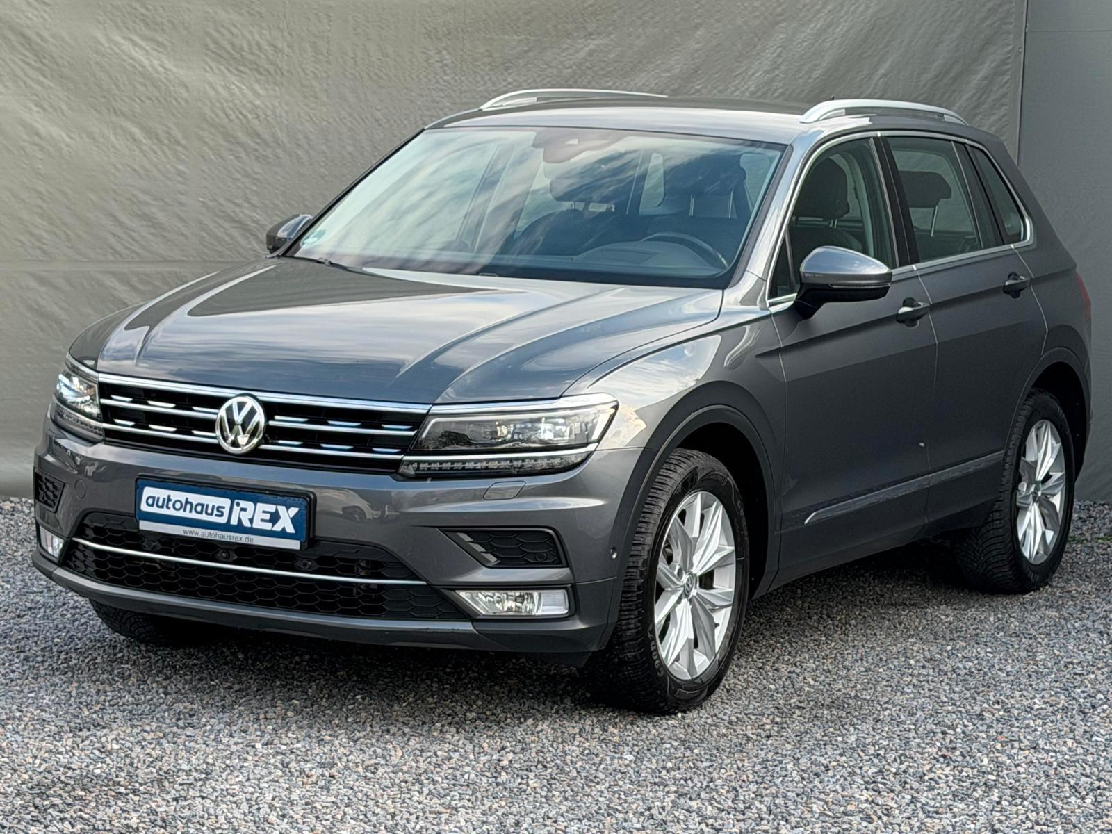 Volkswagen Tiguan TSI BMT 4MOTION DSG "Highline"