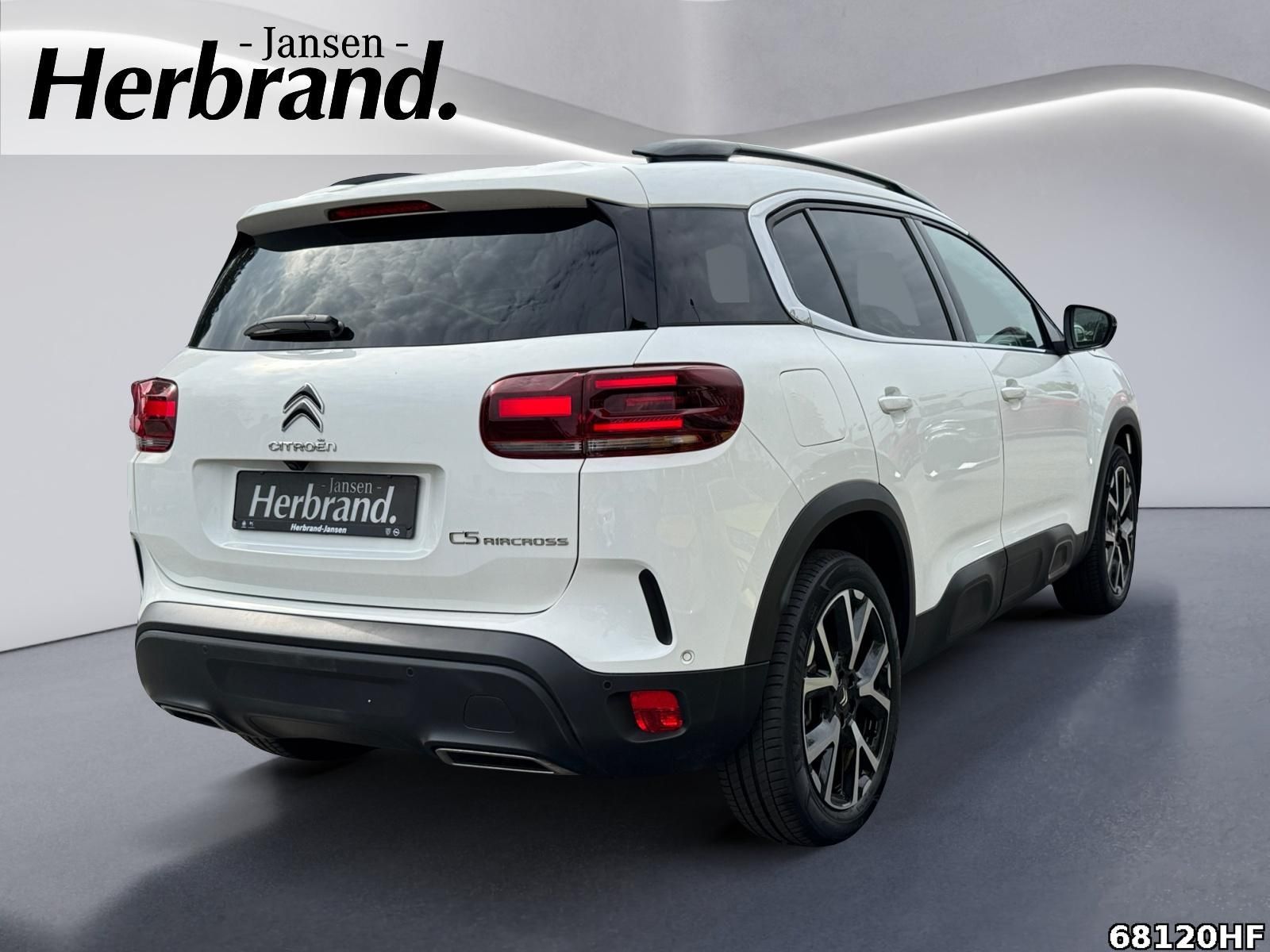 Fahrzeugabbildung Citroën C5 Aircross Plus