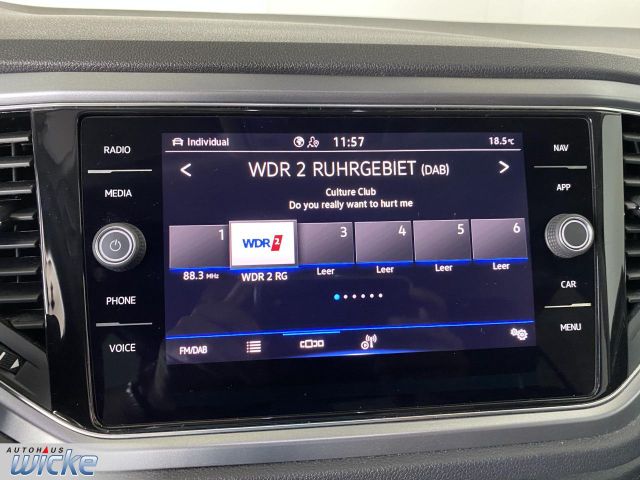 T-Roc 1.0 TSI Active NAVI KLIMA REAR VIEW ACC