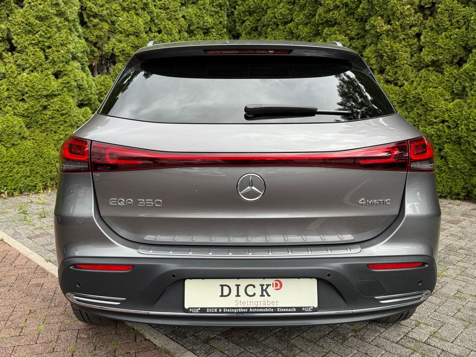 Mercedes-Benz EQA 350 4M Progressive LED+MBUX+KAM+AHK+HuD+DIST foto 6