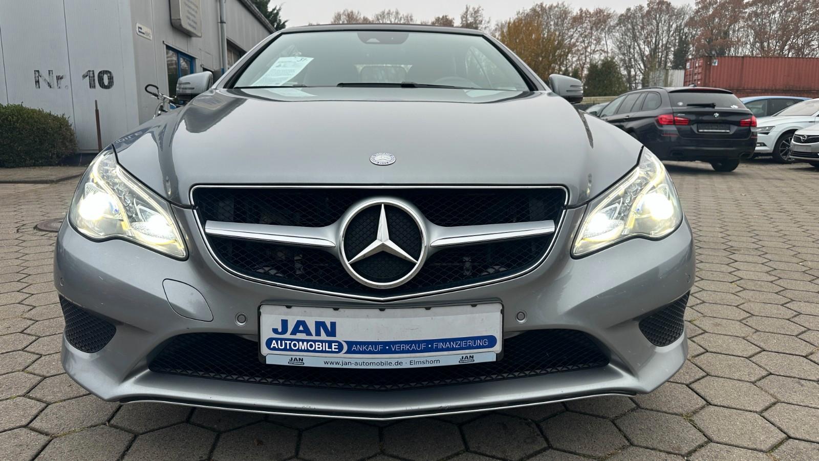 Mercedes-Benz E 220 d Cabrio
