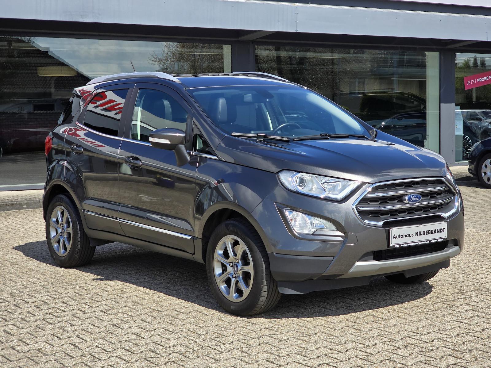 Ford EcoSport Titanium Automatik|Schiebedach|Navi