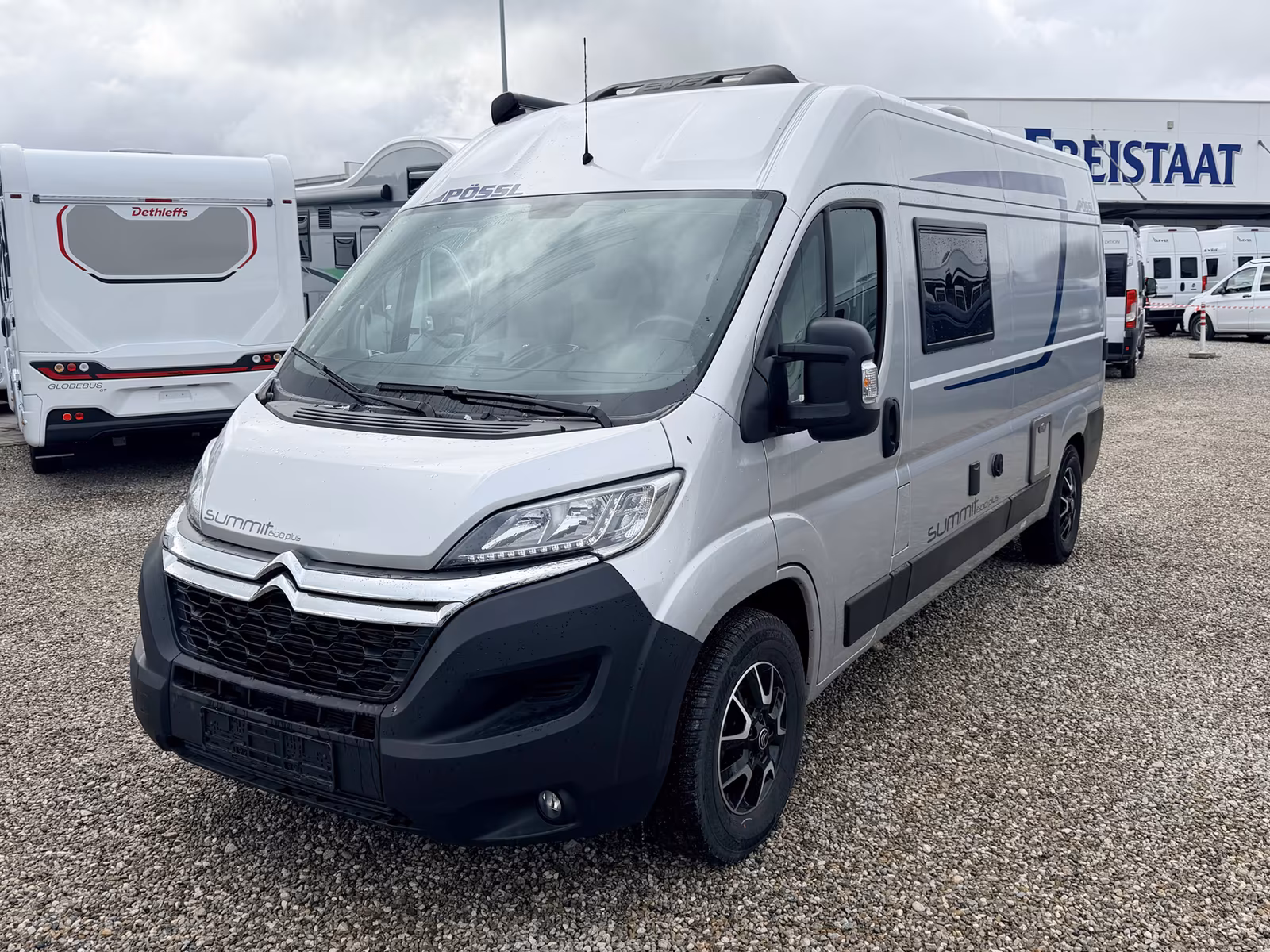 Pössl Summit 600 Plus *NUR AN GEWERBEKUNDEN!*