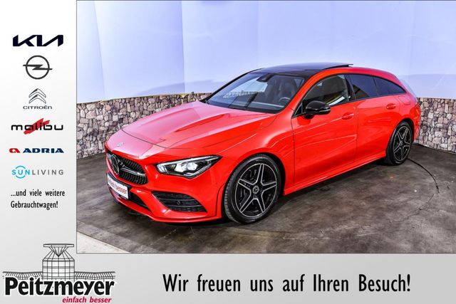 Mercedes-Benz CLA 220 Shooting Brake AMG Line, Pano, Wscren