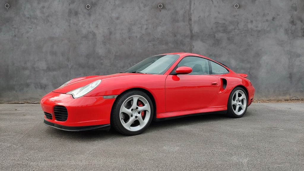 Porsche 996