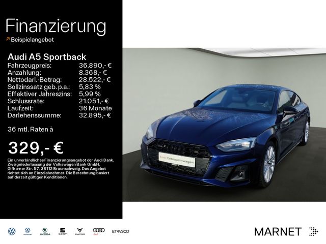 Audi A5 Sportback 40 TDI quattro S line Competition *