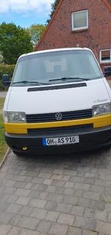 Volkswagen T4 mit Wohnmobilzulassung zu verkaufen - Volkswagen T4: Wohnmobil