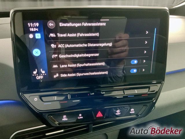 Volkswagen ID.3 Pro Performance 1-Gang Automatik Bluetooth