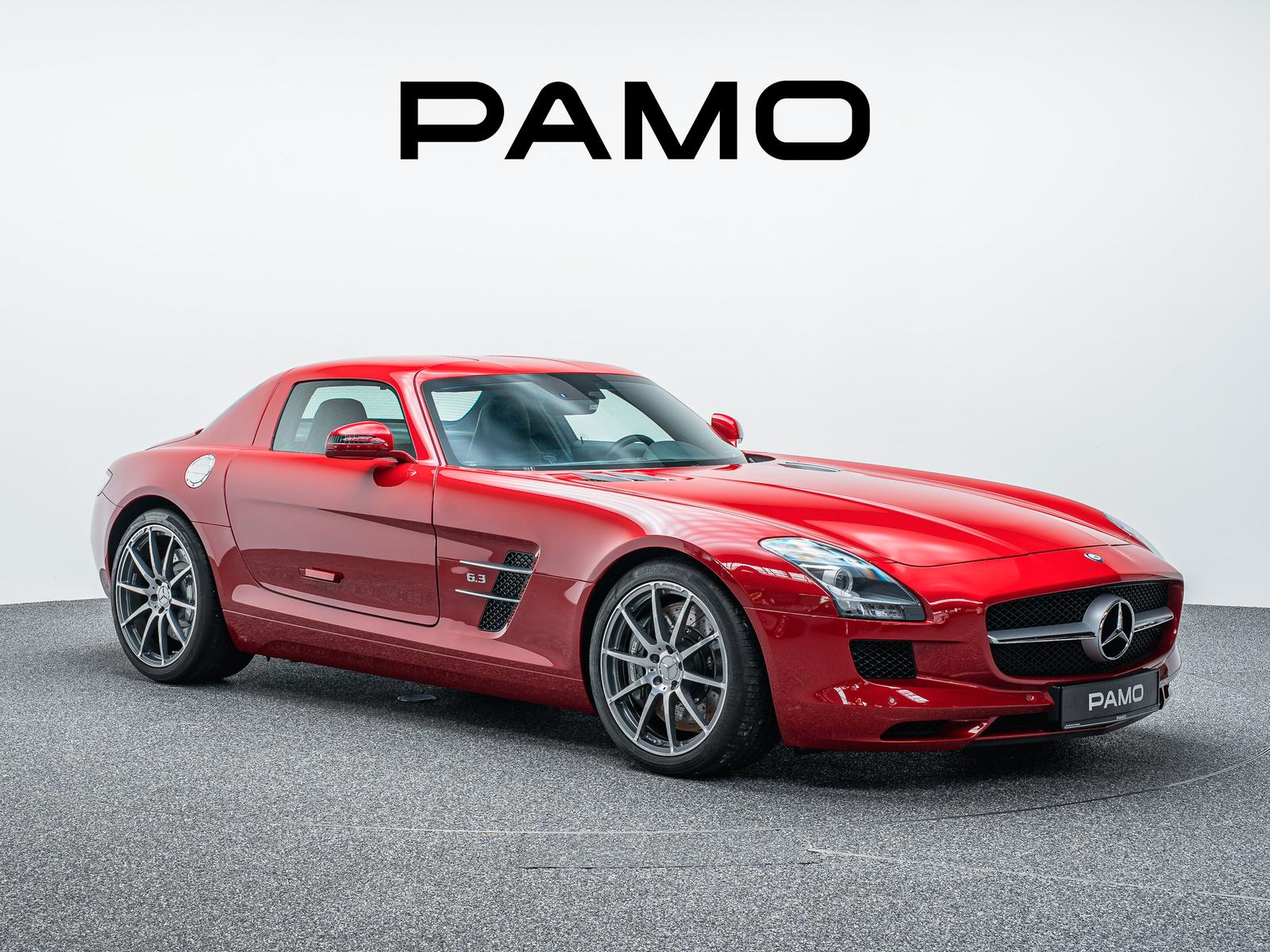 Mercedes-Benz SLS AMG | B&O, Met. Kamera