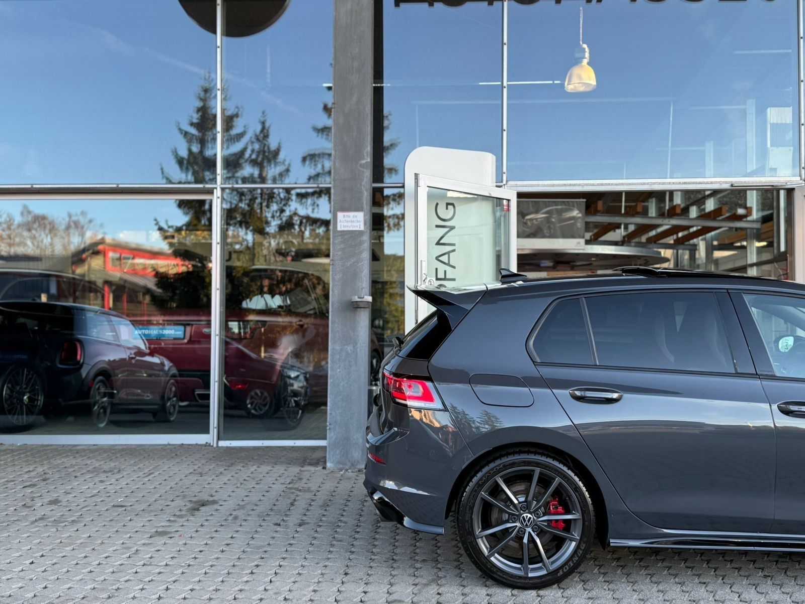 Volkswagen Golf VIII Lim. 2.0 TSI GTI Clubsport/AKRAPOVIC/ foto 10