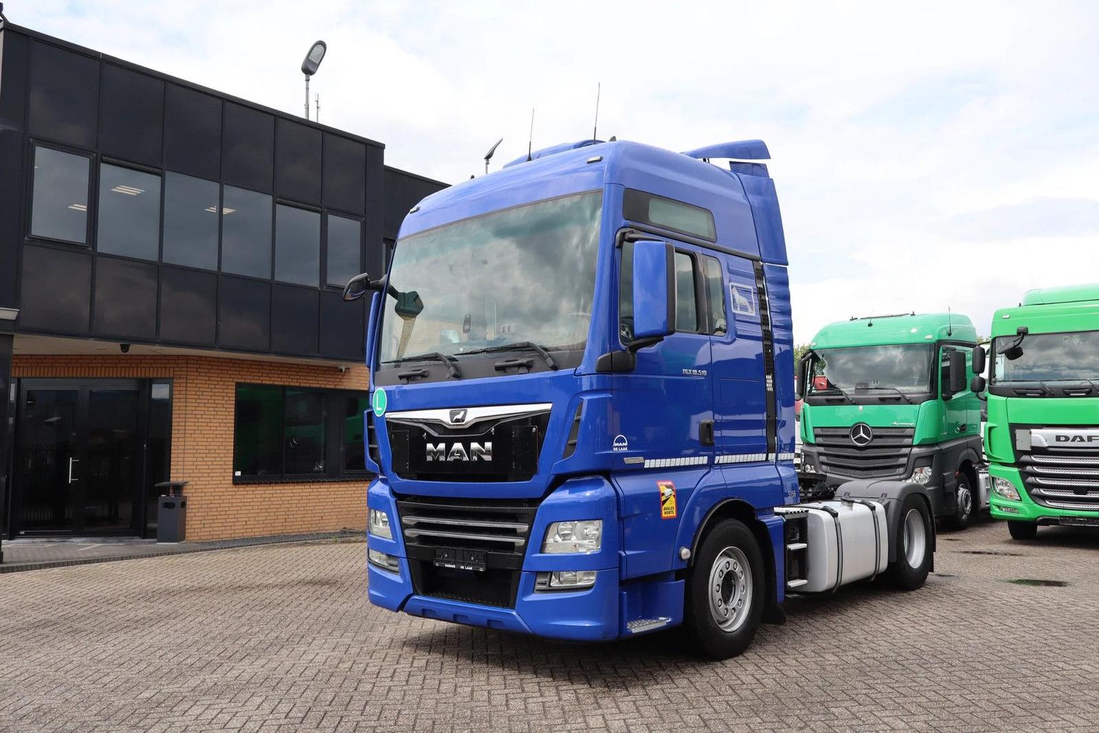 MAN TGX 18.510 * RETARDER * EURO6 * 4X2 *