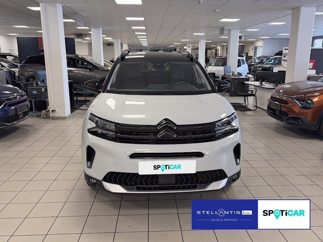 Citroën C5 Aircross Max HDI130 Automatik *Navi*SHZ*Schie imagem 2