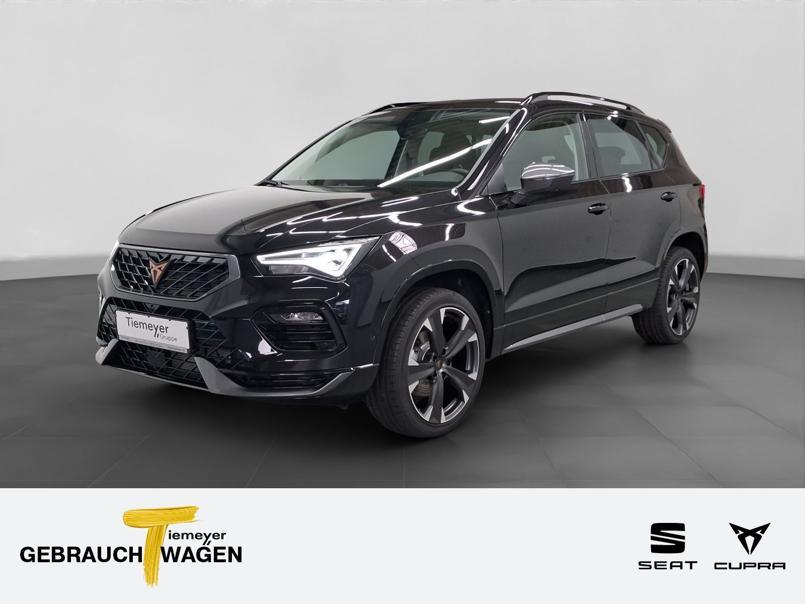Cupra Ateca 1.5 TSI DSG LM19 KAMERA NAVI SITZHZG