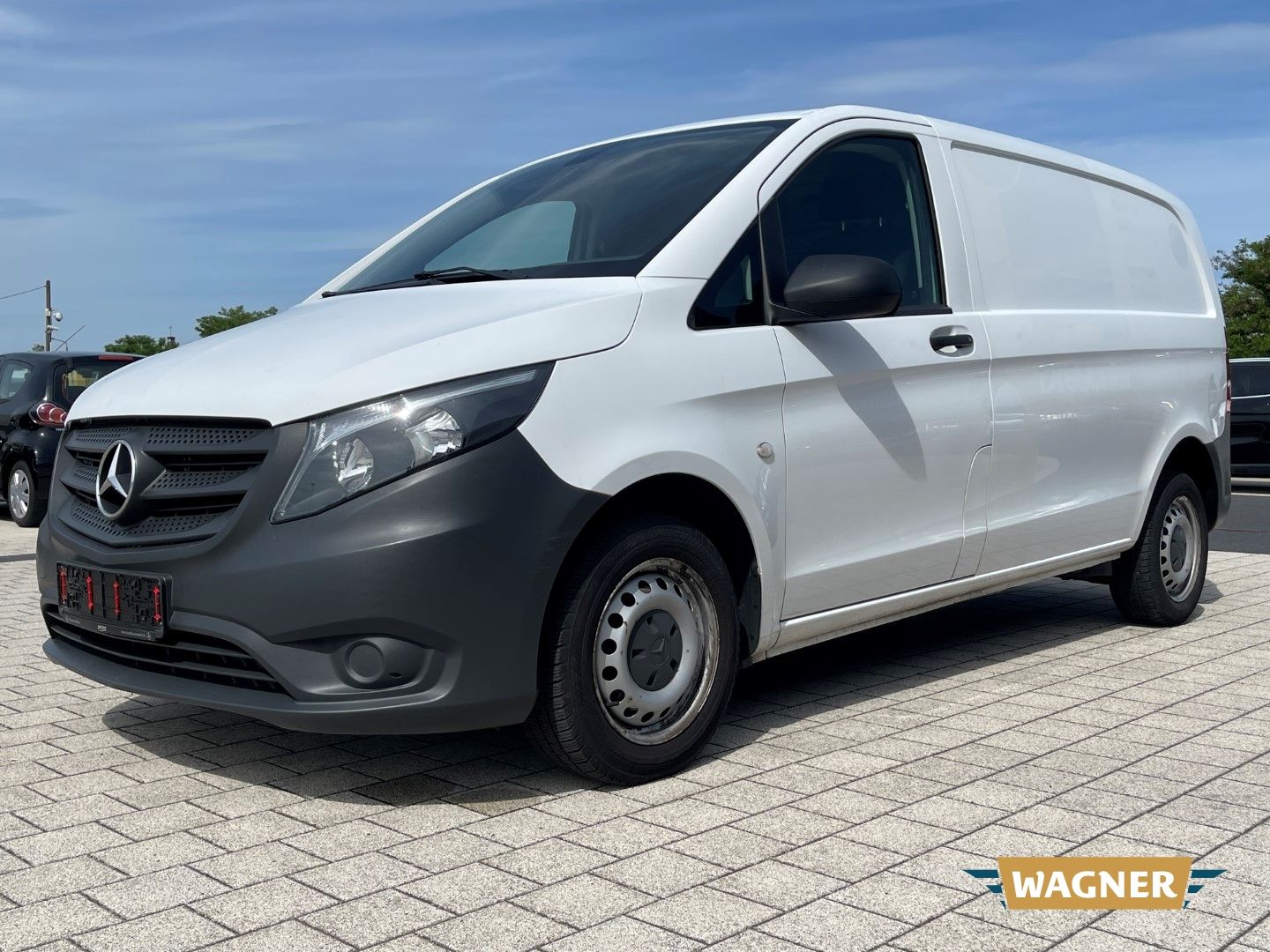 Fahrzeugabbildung Mercedes-Benz Vito Kasten 109 CDI  Klima