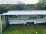 Dethleffs Nomad,Klima,Mover,Vorzelt - Dethleffs Heckgarage Wohnwagen