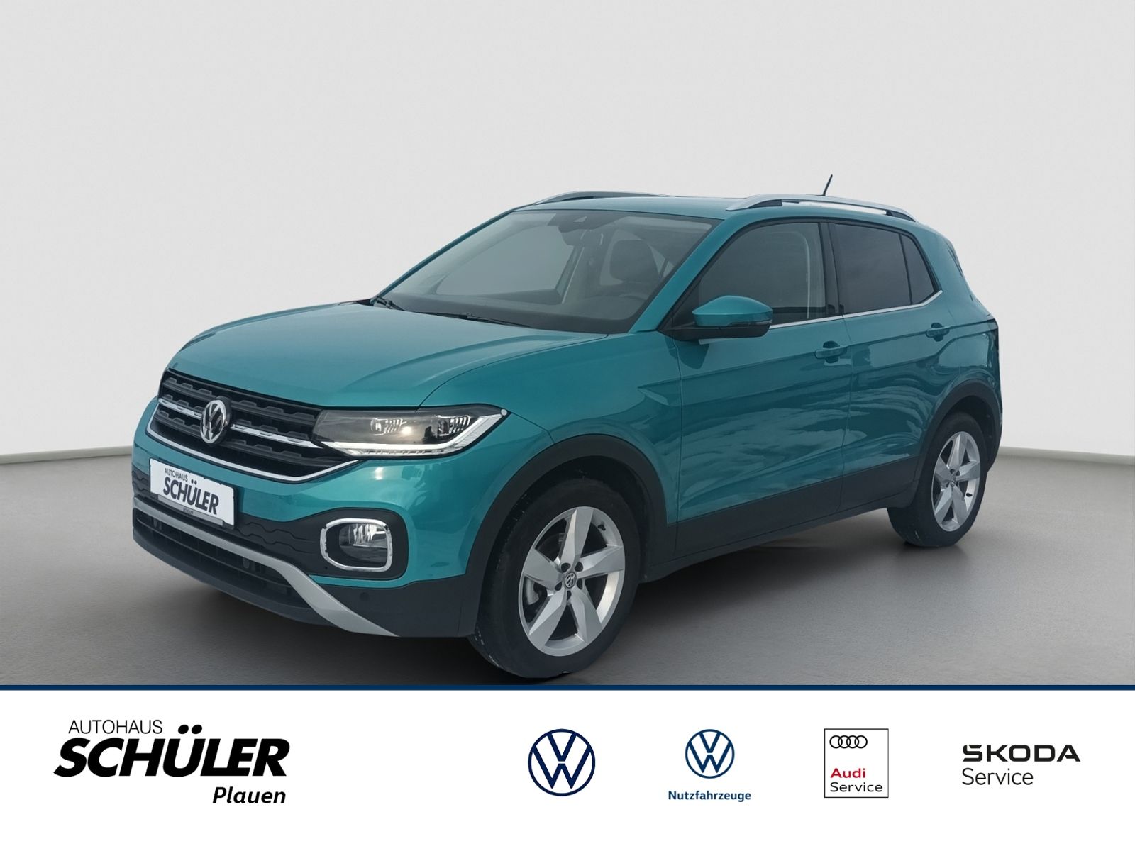 VW T-Cross 1.0TSI*STYLE*NAV*LED*L&amp;S*SITZH*EPH*LM