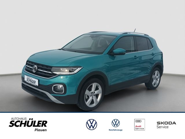 VW T-Cross 1.0TSI*STYLE*NAV*LED*L&amp;S*SITZH*EPH*LM
