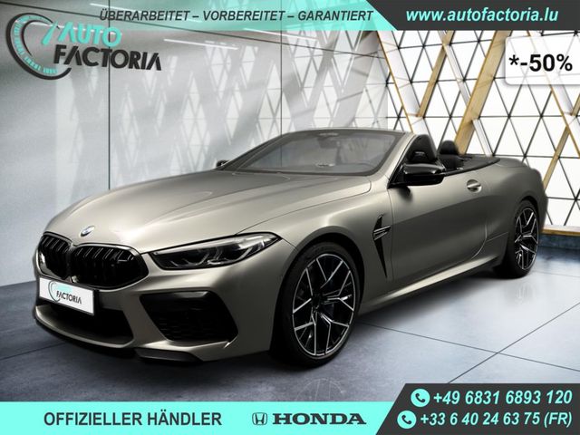 BMW M8 Competition Cabrio 625 8G+NAVI+LASER -50%