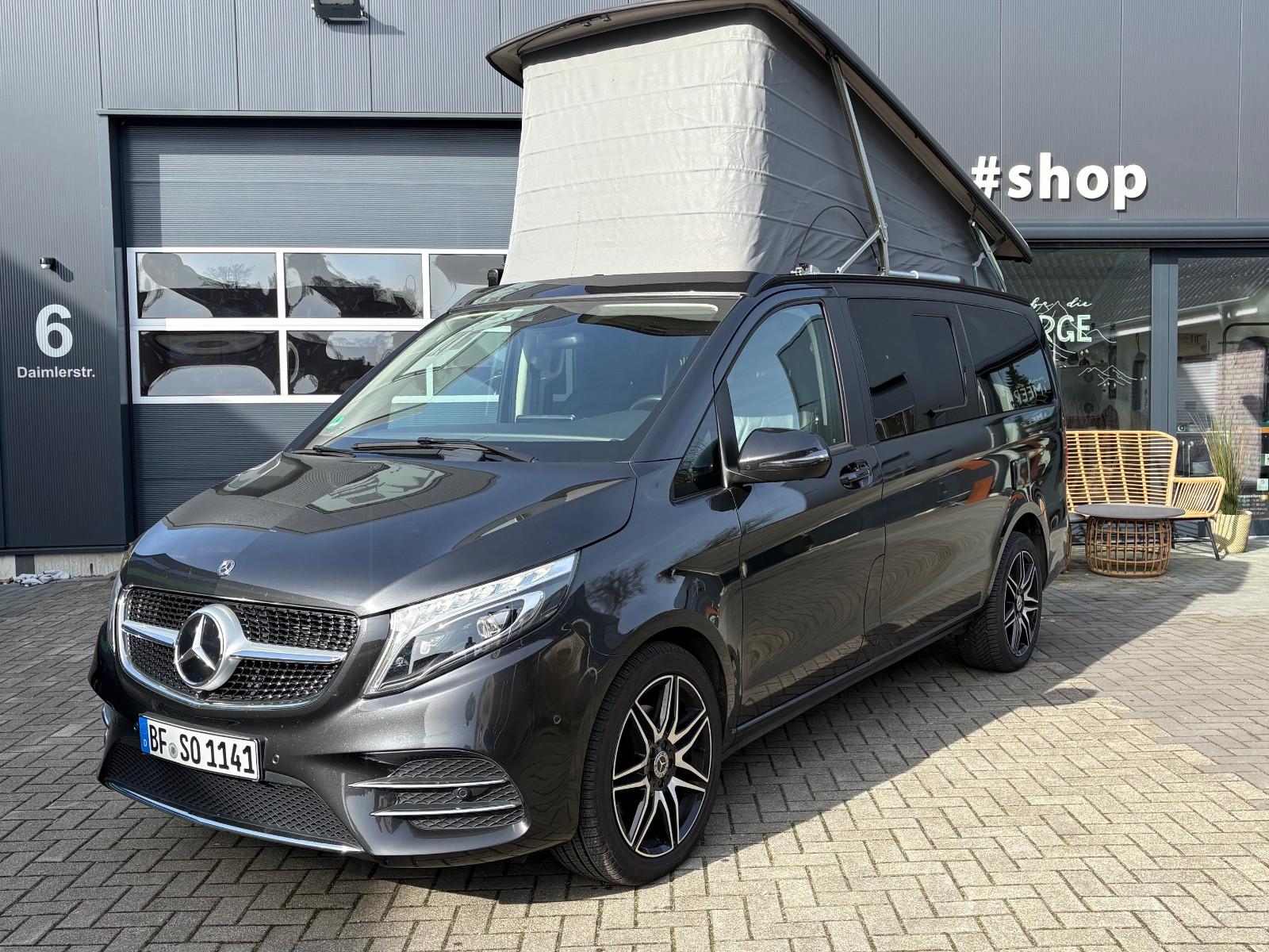 Mercedes-Benz Marco Polo 300d Allrad AMG Vollausstattung Solar