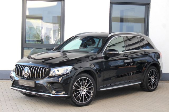 Mercedes-Benz GLC 350 d 4MATIC 9G AMG-PAKET HUD MEMORY AHK 20"